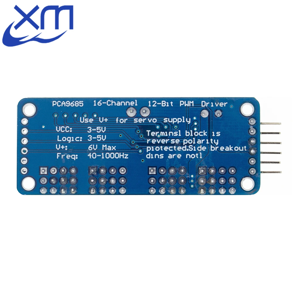 16 Channel 12-bit PWM/Servo Driver-I2C interface PCA9685 module