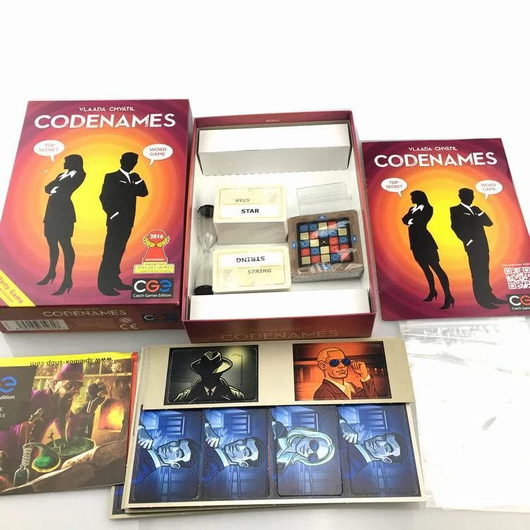 Confidential Action Codenames Board Game Family Friend Party Game Card Game