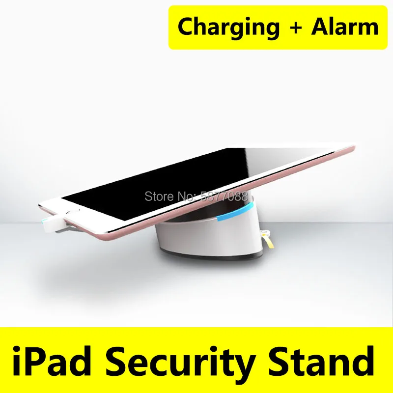 iPad Tablet Security Display Stand Alarm System Anti-Theft Holder Smart Mobile Phone Burglar Alarm For Cellphone Digital store