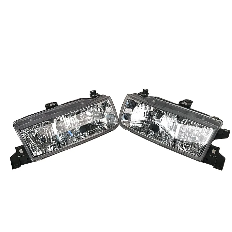 Automobile Headlamp For Toyota CRESTA GX90 JZX90 LX90 1992 1993 1994 1995 Car Headlight Transparent Crystal Lamp