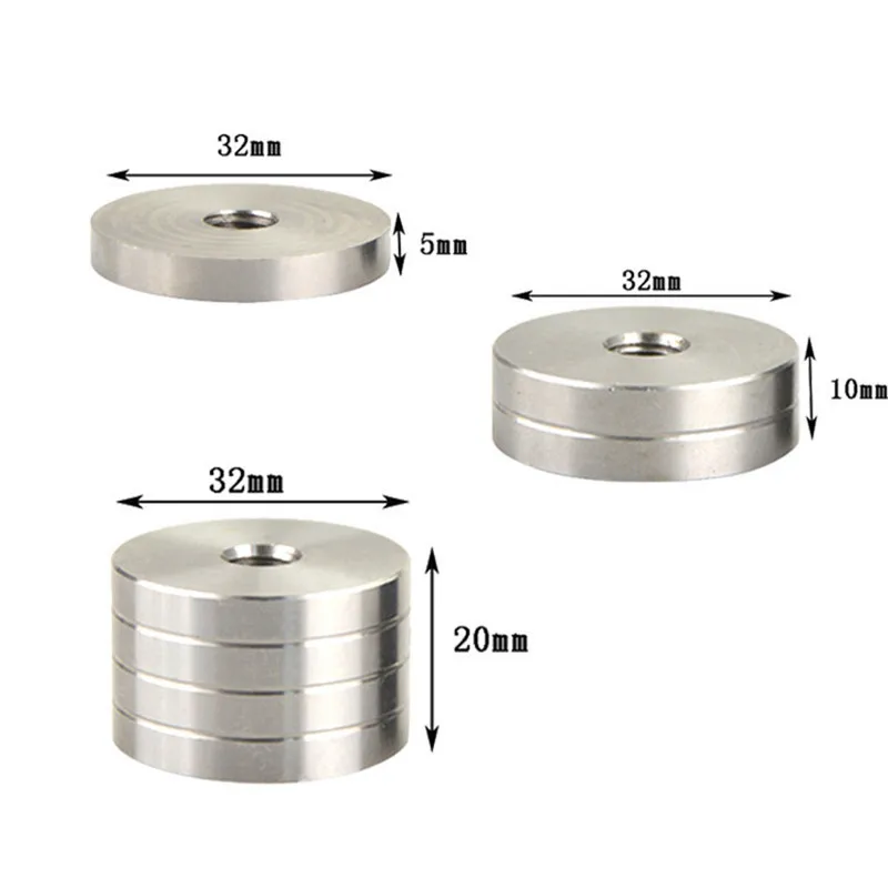 Estabilizador de arco recurvo de tiro con arco de 1oz/2oz/4oz, contrapeso, 5/16 hilo, amortiguador de peso, accesorios de tiro de caza