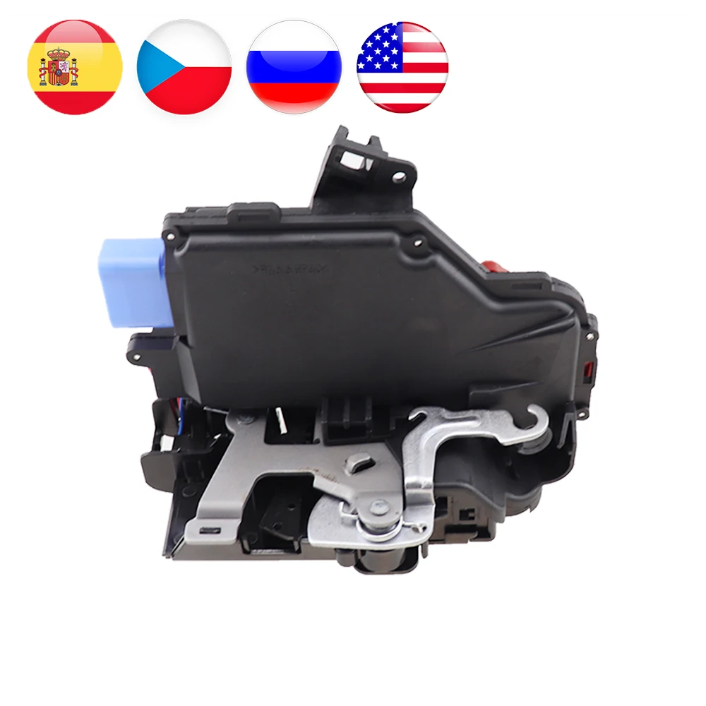 Door Lock Latch Actuator Central Mechanism Motor Fit for VW Touran Caddy Jetta Golf5 Seat Toledo Skoda Octavia Touareg Cayenne