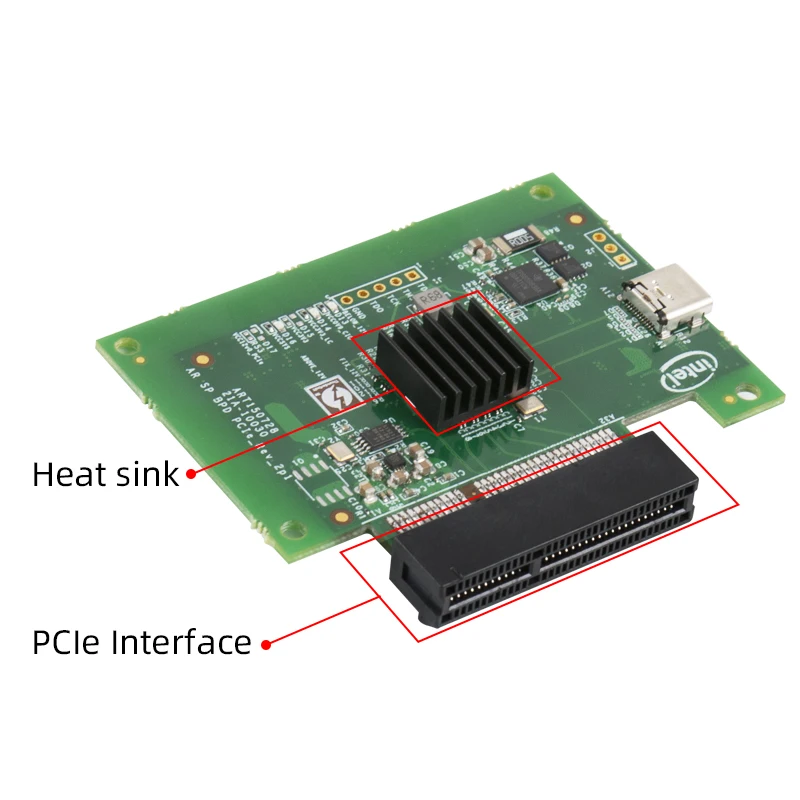 Thunderbolt 3 to pcie3.0X4 modular and Egpu dock