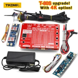 TKDMR T-80S Neue Panel Test Werkzeug LED LCD Screen Tester für TV/Computer/Laptop Reparatur Inverter Gebaut-in 80 Arten Programm