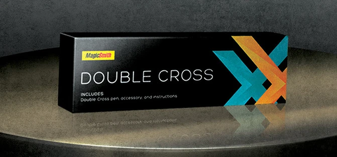 Mark Southworth'S Double Cross (Instructions+Gimmick) Close-Up Magic Tricks Magic Props Mentalism Magic Close Up Street Magic