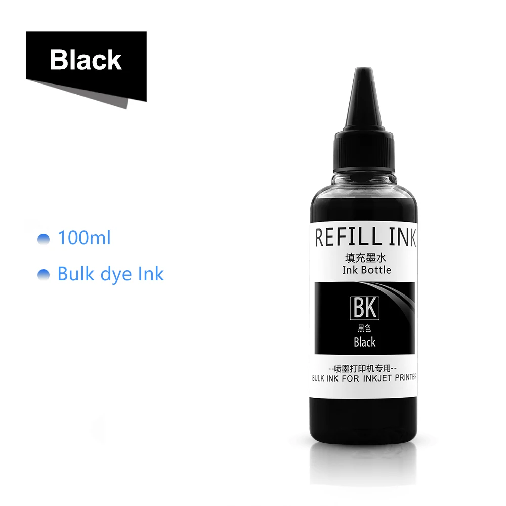 100ML Kit de Recarga de Tinta Corante Para Canon PG 540 CL 541 PIXMA MG3250 MG3255 MG3550 MG4100 MG4150 MG4200 MG4250 Impressora PG540 PG-540XL