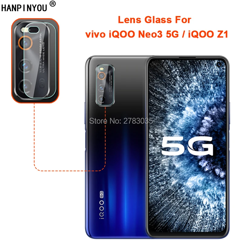 For vivo iQOO Neo 5 3 Neo3 Neo5 Lite Z1 5G Clear Ultra Back Rear Camera Lens Protector Cover Soft Tempered Glass Protection Film