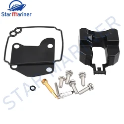 63V-W0093-00-00 Carburetor Repair Kit 63V-W0093-00 63V-W0093 For Yamaha Outboard 2 Stroke 9.9HP 15HP 6B4-14301-2 63V-14301
