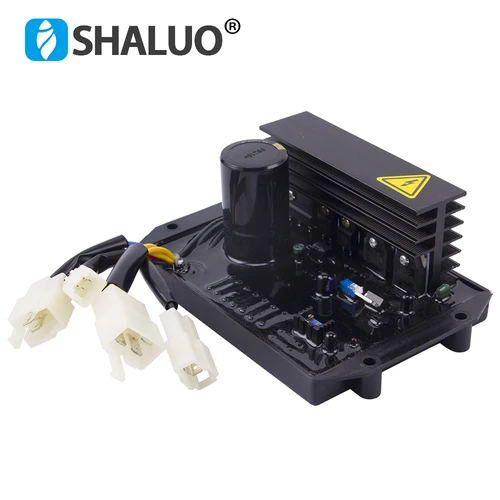 Regulador de voltaje automático KT245-3B38 AVR, módulo de Control, cepillo trifásico, estabilizador de generador sin escobillas, 8-15kW