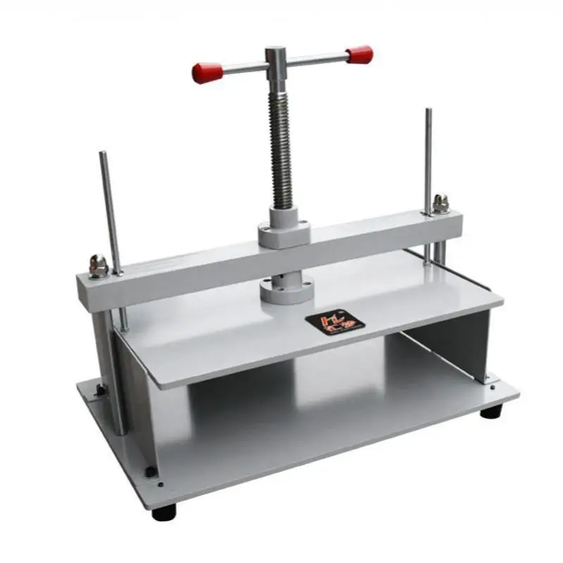 A3 A4 A5 Size Double Guide Shaft Manual Flat Paper Press Machine for Photo Books, Invoices, Checks, Booklets, Nipping Machine