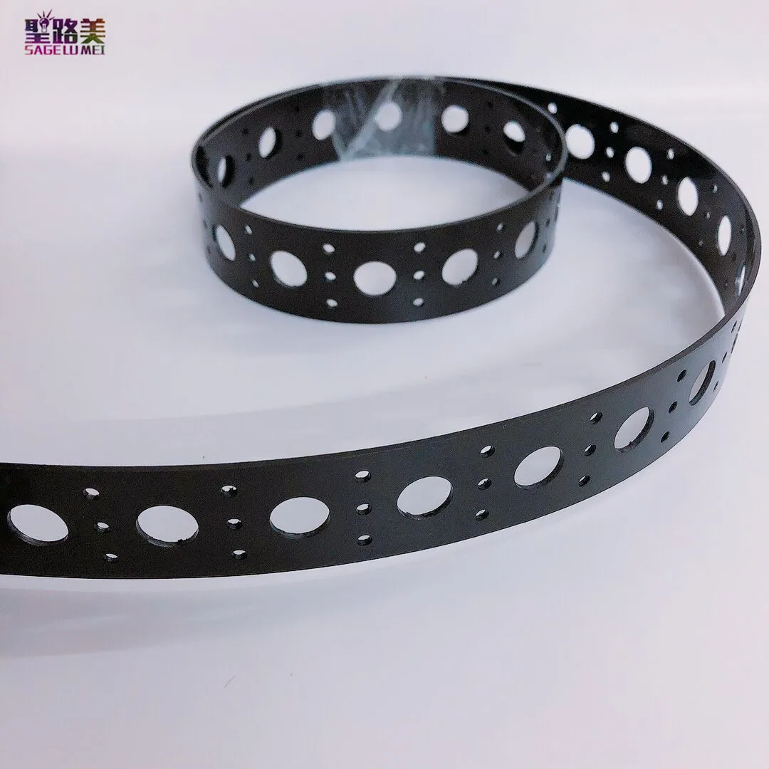 1M 2M 3M 4M 5M DIY Design Band Flexible Tape Build  Christmas Tree Mount Strip Belt Rope For 12mm LED Pixel String Module Light