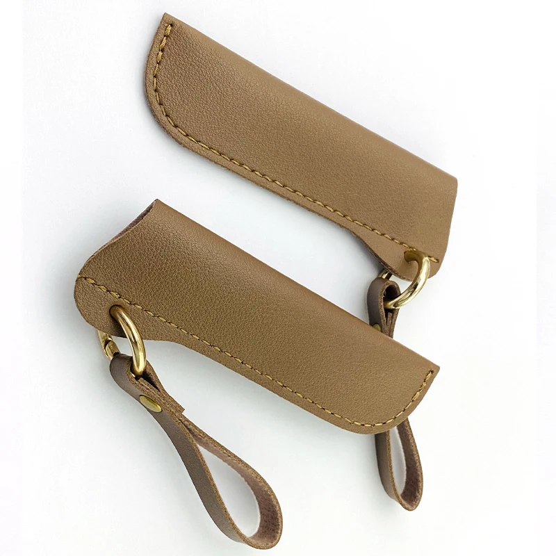 PU Imitation Leather Universal Knife Set And Scabbard