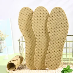 Mint Deodorization Insoles Breathable Soft Comfortable Shoes Pad for Men Women Cool Breathe Freely Health Feet Insert Soles