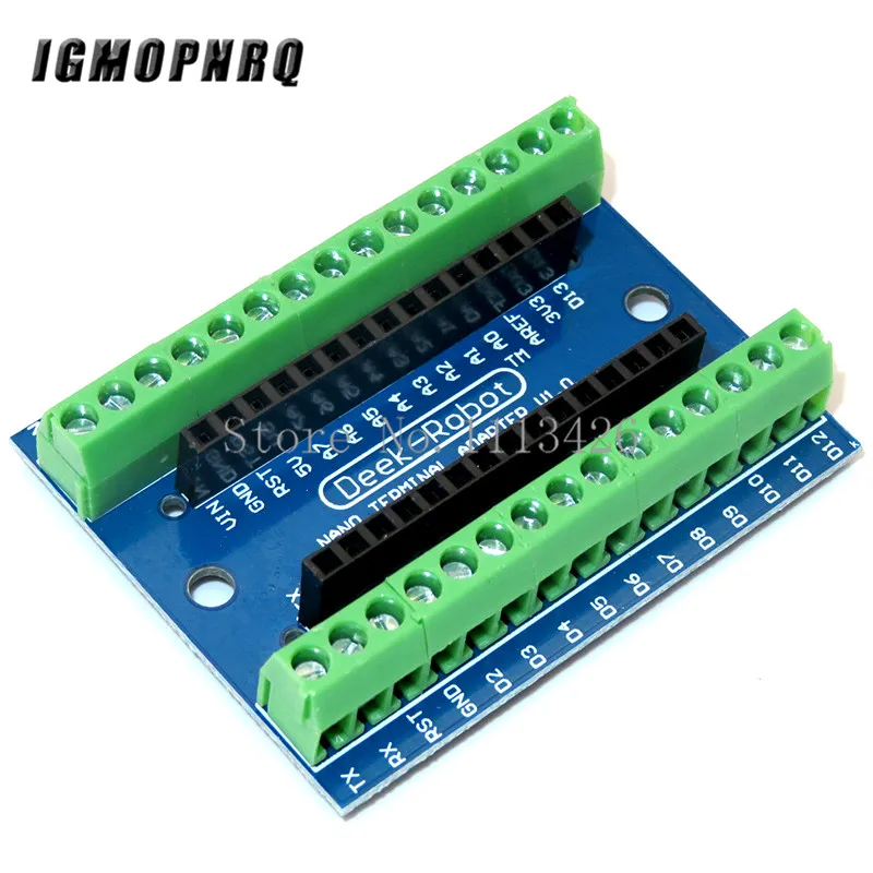 Standard Terminal Adapter Board For Nano 3.0 V3.0 AVR ATMEGA328P ATMEGA328P-AU Module Expansion Shiled Module