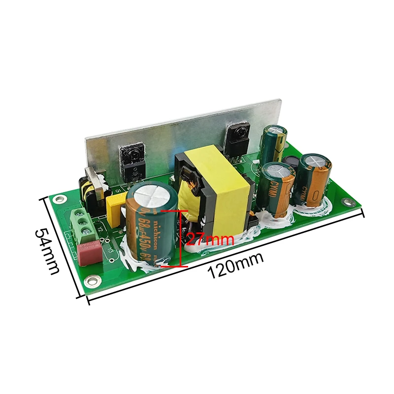 30W Preamplifier Bile Tube Switching Power Supply Board Replaces traditional transformers 100v-265v
