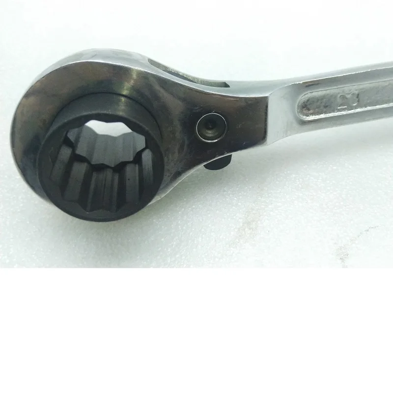 New 1Pcs 21*23mm Socket Wrench Tool Scaffolding Podger Ratchet Spanner Site Ratcheting 19*24mm