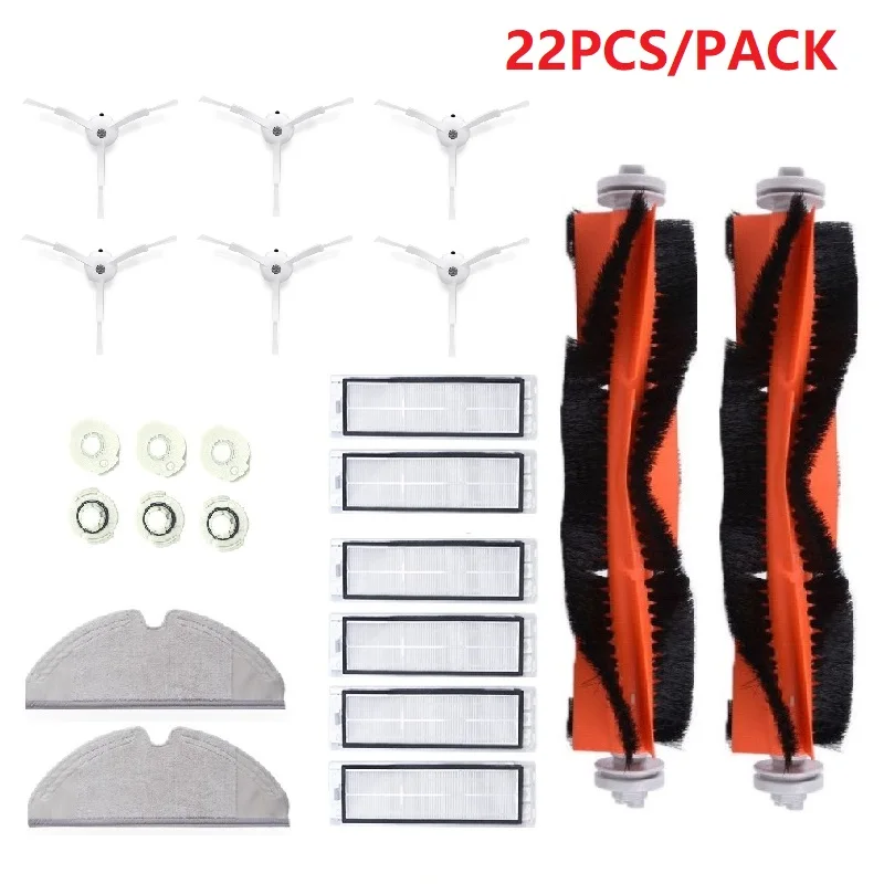 Hepa フィルターブラシ xiaomi roborock S50 S6 S60 S65 S55 S5 xiaowa E20 E35 スペアパーツモップ