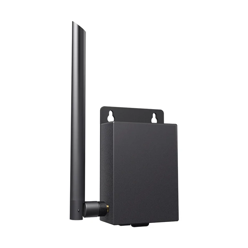 Outdoor 4G LTE router high-power 300Mbps wireless CAT4 wifi router with sim card, used for IP camera/external WiFi coverage