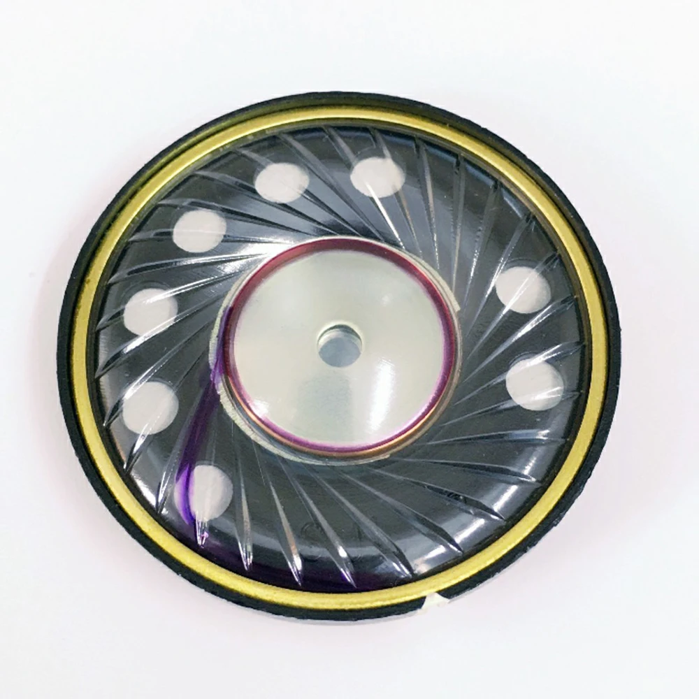 Hifi 50 مللي متر سماعة سائق 320ohm سماعة رئيس وحدة ل H800S HD800 SHP 9500 سماعة إصلاح أجزاء الصوت جيدة على بيع أحدث