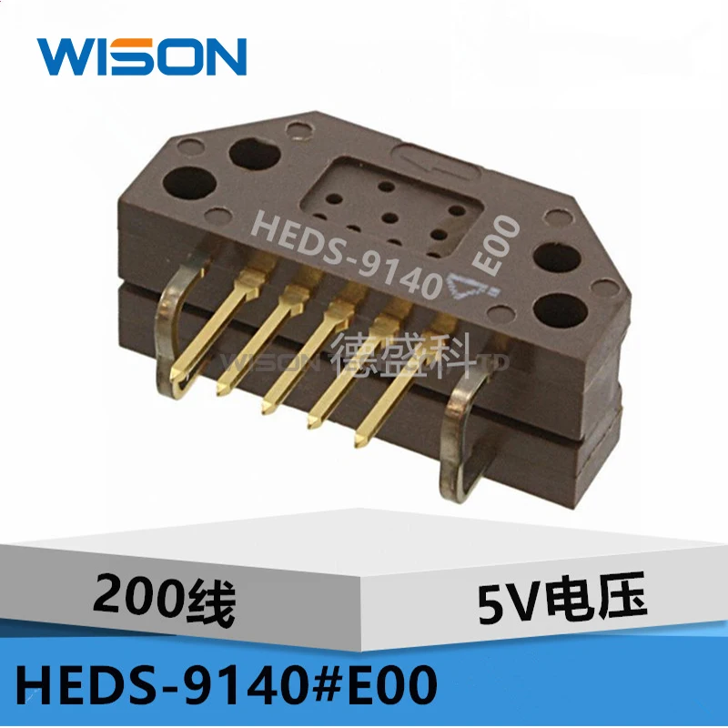 HEDS-9140 # B00 HEDS-9140 # C00 HEDS-9140 # E00 اثنين قناة عالية الدقة البصرية تزايدي التشفير وحدات