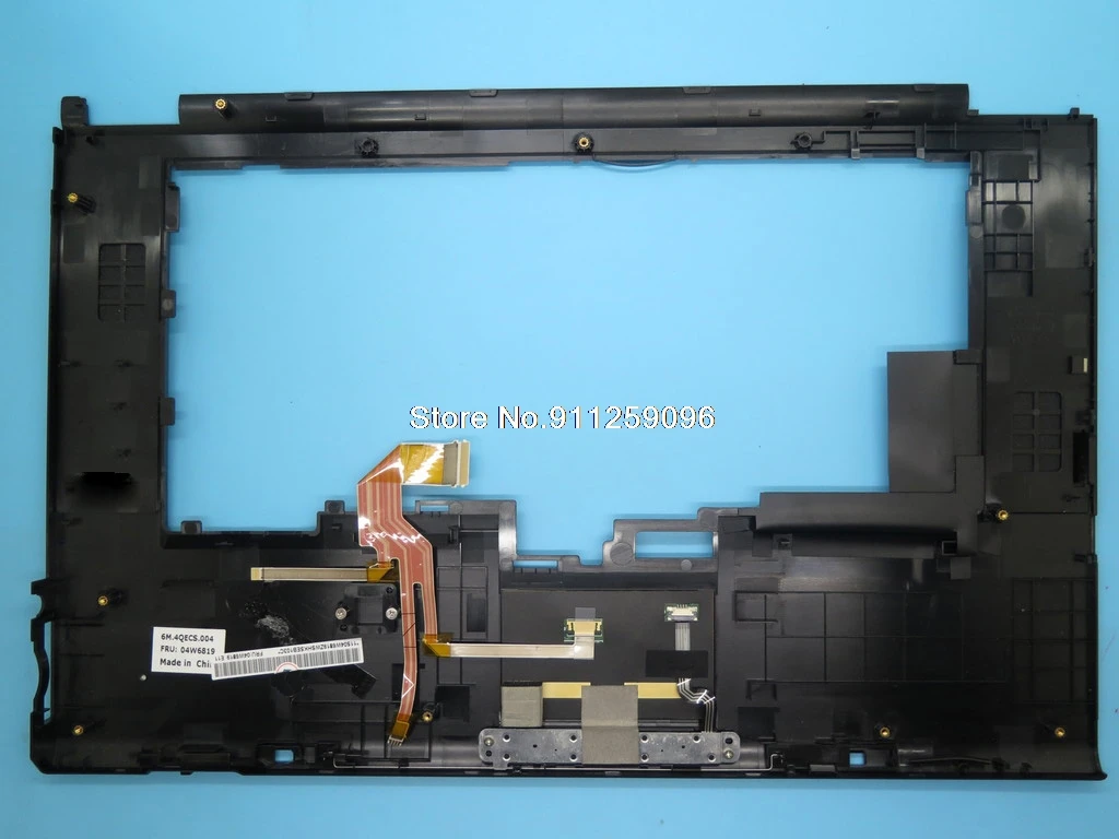 Подставка для рук ноутбука Lenovo для Thinkpad W530 04W6819 6M.4QECS.004 с сенсорной панелью Без FPR, верхняя крышка корпуса, Новинка