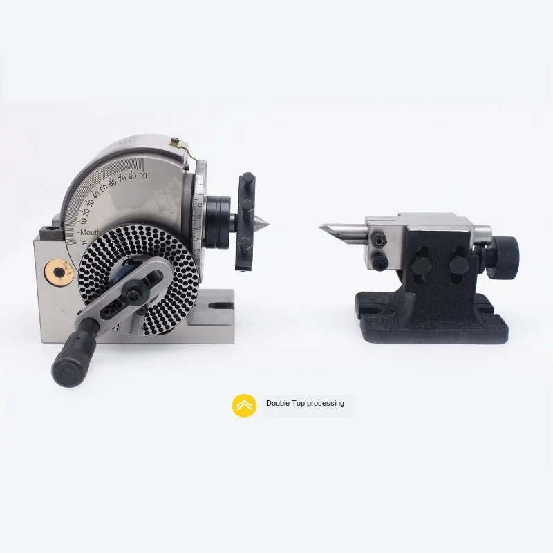 Universal indexing head BS-0 / BS-1 indexing plate 360 degree dividing head 4/5 inches
