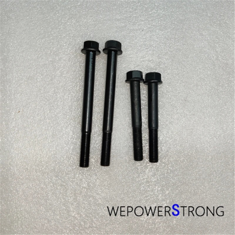 Cylinder Head Mounting Bolts Kit For Changchai EV80 V-Twin Water Cool Diesel Engine Generator Spare Parts