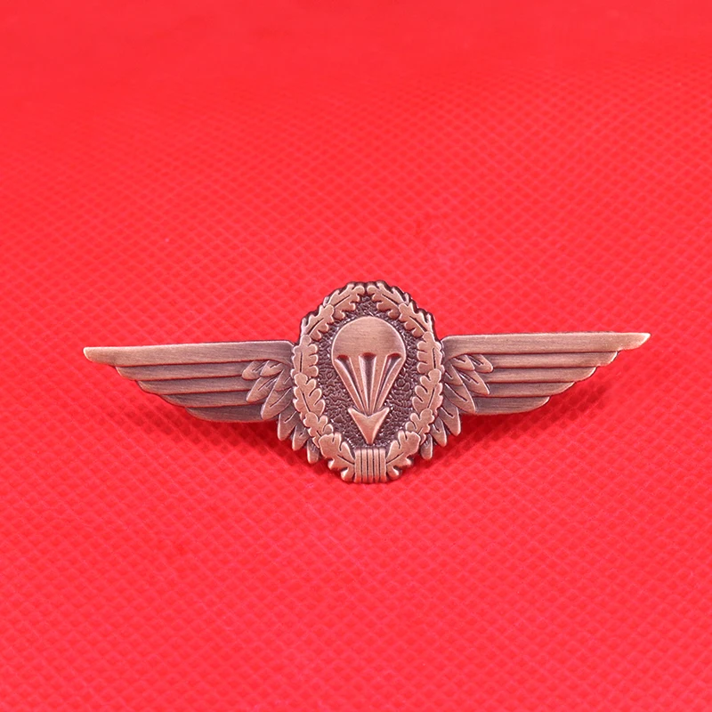 Germany Army Airborne Paratrooper Lapel Pin Retro Bronze Wing