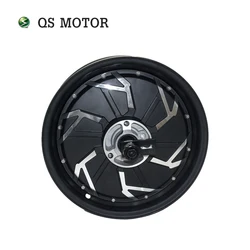 Motore QS di serie 12*3.5 pollici 5000W V4 48V 1220 giri/min motore mozzo per moto elettrica