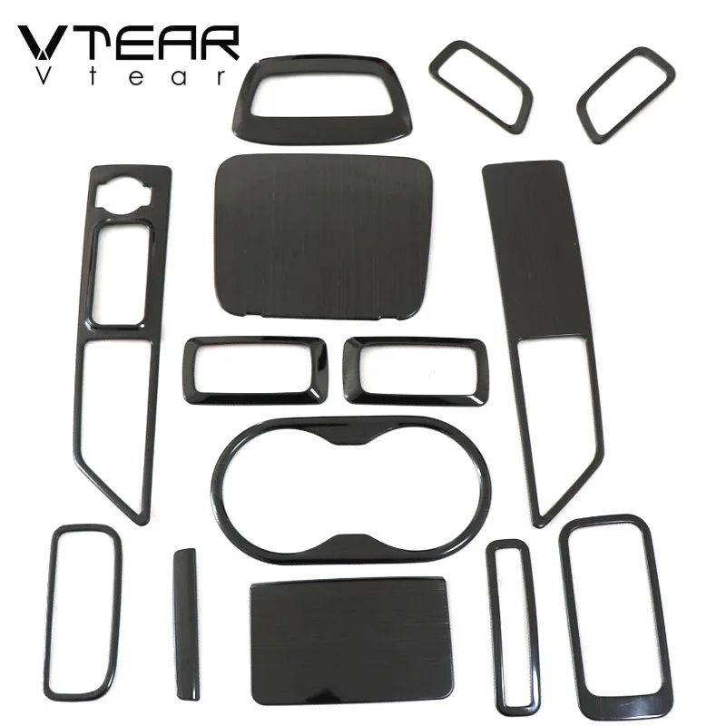 Vtear For Geely Coolra SX11 BelGee X50 interior armrest air conditioner outlet cup holder cover Glove box trim accessories 2022