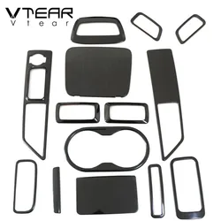 Vtear For Geely Coolra SX11 BelGee X50 interior armrest air conditioner outlet cup holder cover Glove box trim accessories 2022