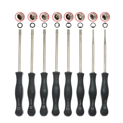 Professional 8 pcs Screwdriver Carburetor Adjustment Tool Single D Double D Hexagon Hex Socket Kit Set for 2 cycle carburetor