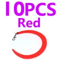 10 piezas Rojo
