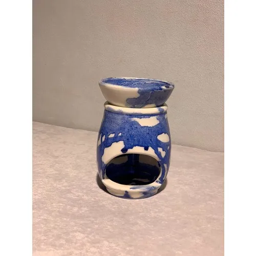 Güray Ceramic Ceramic Censer Candle holder