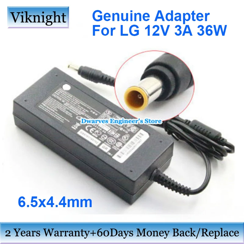 LCAP07F ADP-36UB 12V 3A LED Monitor AC Adapter For LG FLATRON E2260 E2250V E1948SX E2260V-P W1943SE W1943SV SCREEN LCD 575LM