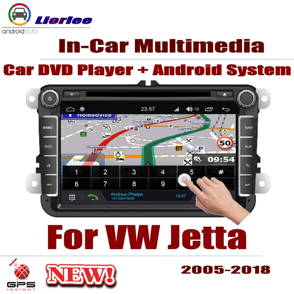 

Для VW Jetta 2005-2018 Android HD система дисплеера Видео Стерео головное устройство автомобильное радио DVD GPS плеер навигация