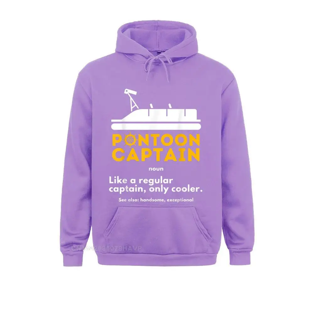 Pontoon Captain Definition Funny Boat Pontooning Boating Hoodie Sweatshirts Funny Hoodies Long Sleeve Hip Hop Clothes Women