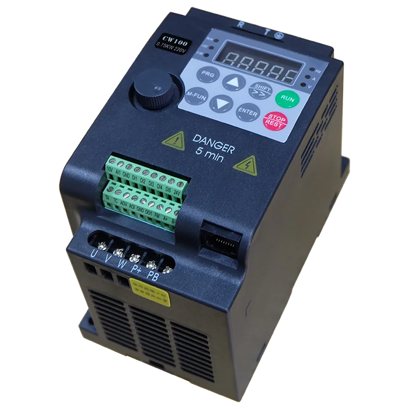 Imagem -05 - Motor Velocidade Control Inversor ph Entrada 3ph Saída 1hp Vfd Variável Freqüência Drive Converter Ctrl-drive Store Cw100 0.75kw 220v