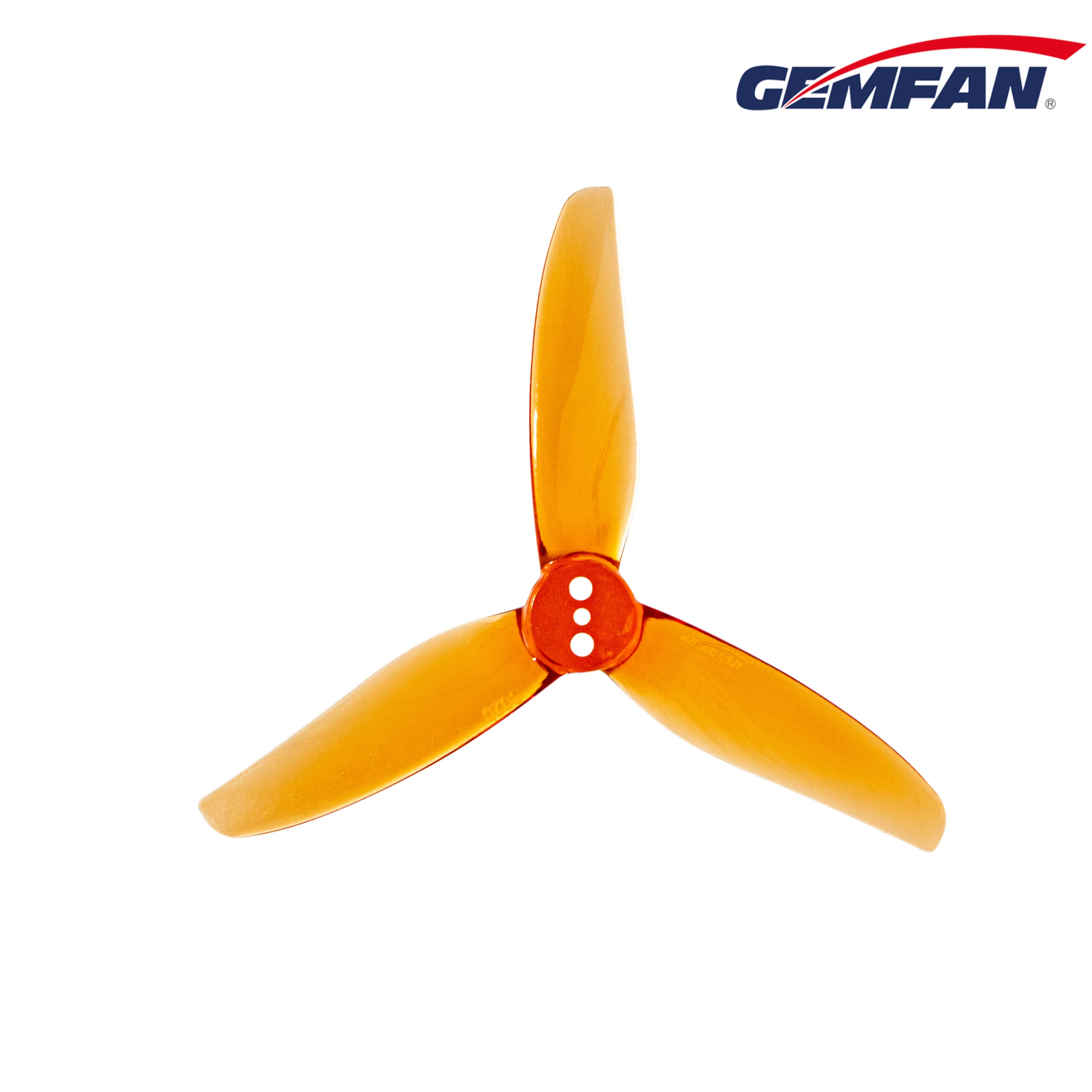 6/12Pairs Gemfan Hurricane 3020 3-Blade 3 Hole PC Propeller 1.5mm for RC FPV Racing Freestyle 3inch Toothpick Cinewhoop Ducted