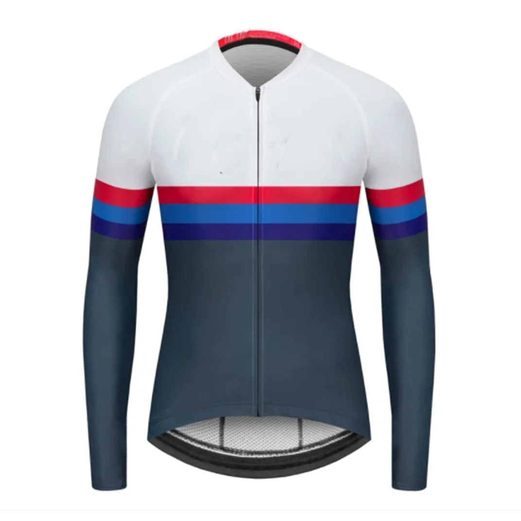 Men Cycling Jersey  Custom OEM Mountain Riding Apparel Bicycle  2021 Clothing  MTB  Shirt Downhill Jersey High Quality Pro Team