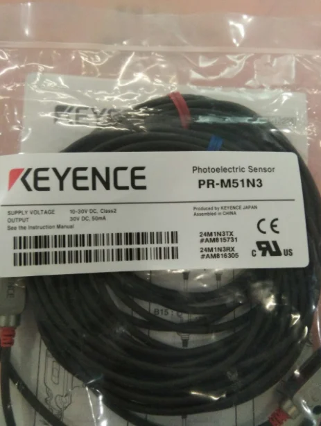 

1PCS New Keyence PR-M51N3 PRM51N3 Photoelectric Sensor