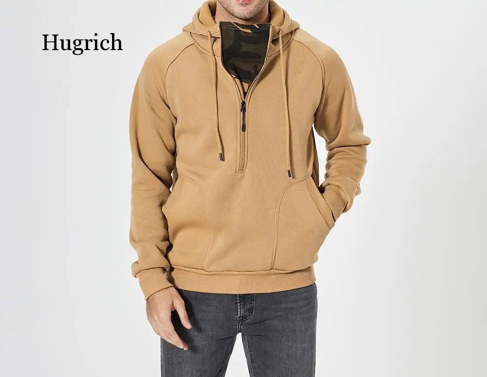 

Zipper Hoodie Men Winter Fleece Man Sweatshirt Casual Hooded Warm Hoody 2020 Men Streetwear Camouflage Pullovers Hoodie Clothing
