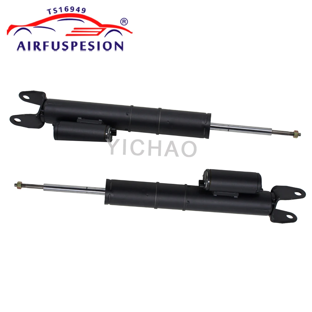 Pair Front Air Shock Absorber Core with ADS for Mercedes W211 W219 E-Class 2WD 2002-2009 Air Strut 2113205513 2113206113