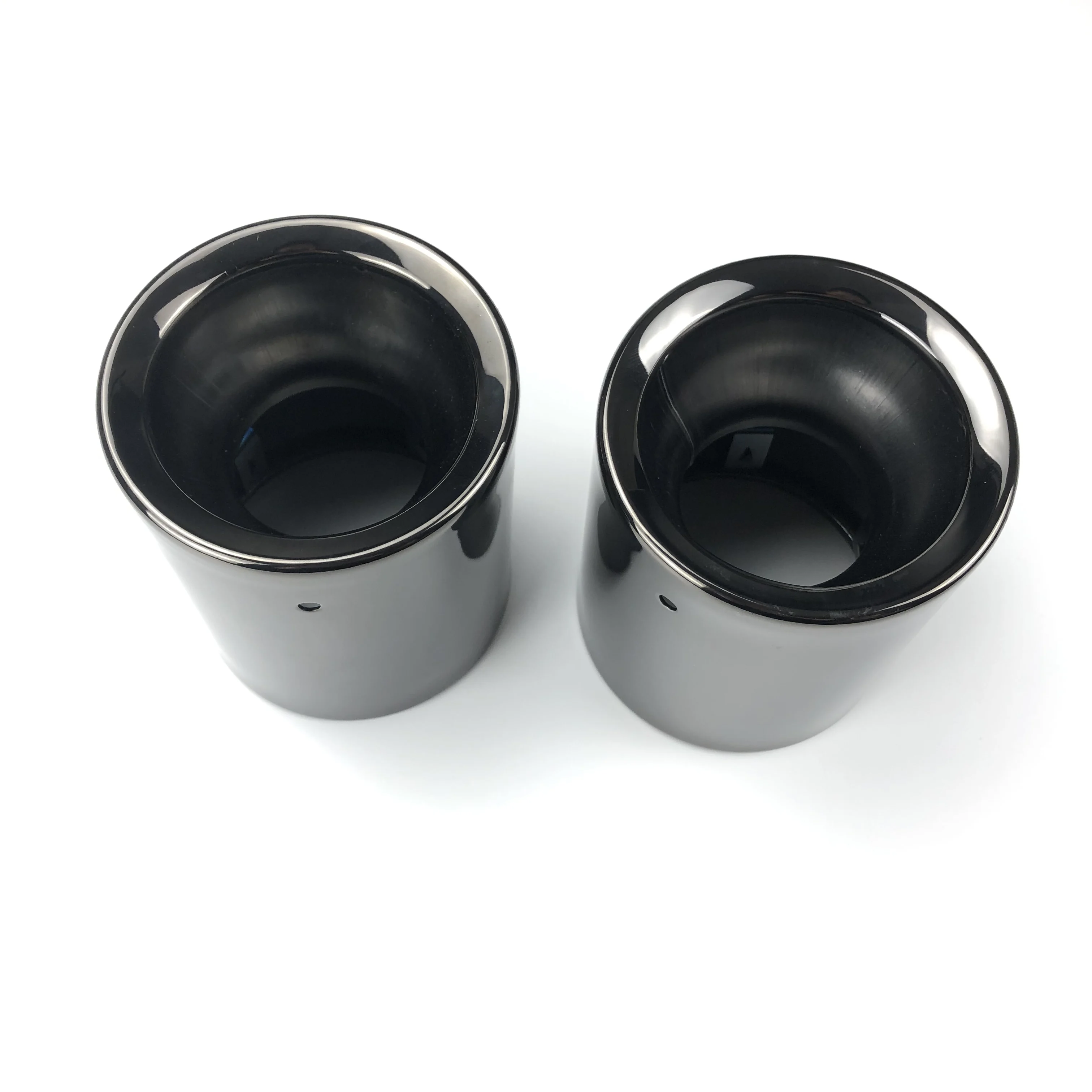 For Mini Cooper R55 R56 R57 R58 R59 R60 R61 F54 F55 F56 F57 F60 No Drill Tail Pipe Tips Muffler Rear Exhaust Car Accessories