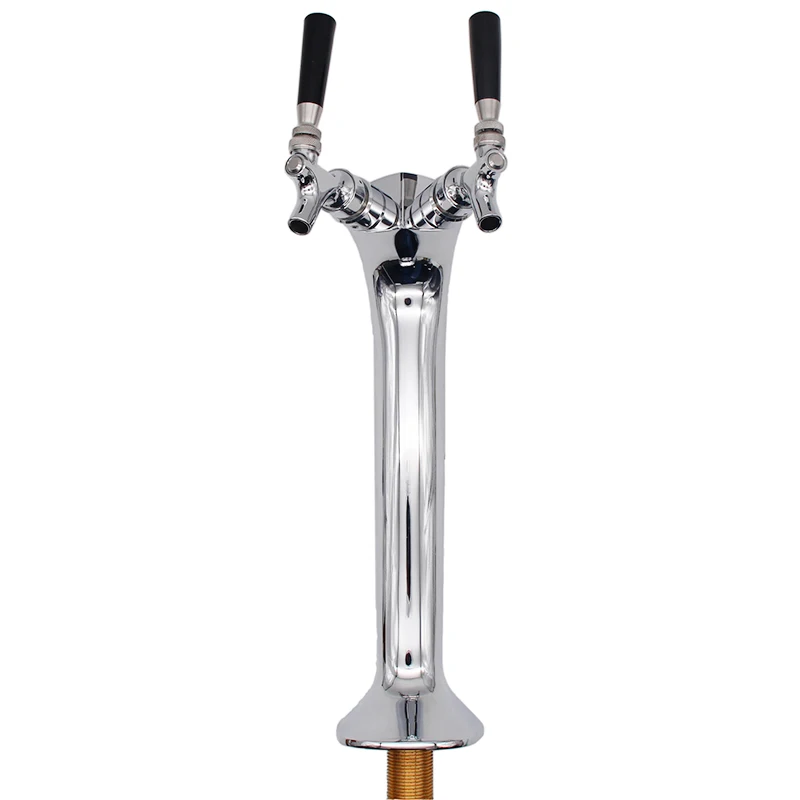 

Double Faucet Cobra Beer Tower (Glycol Lines) Draft Beer Tower Kegging & Dispensing