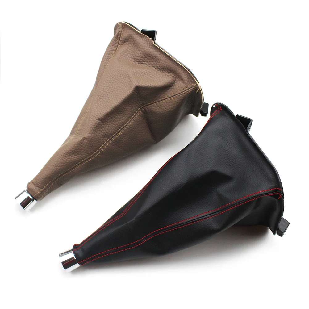 Car Styling Black brown Gear Shift Collars Gear Shift Lever Dust Cover Anti-dust Cover for Great Wall Hover H3 H5 2010 2011 2012