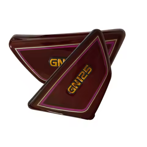 Motorcycle Side Covers for Haojue Suzuki Lifan Haojin Dayun GN125 QJ125 HJ125 Left/Right Battery &amp; Tool Faring Panels Body Parts