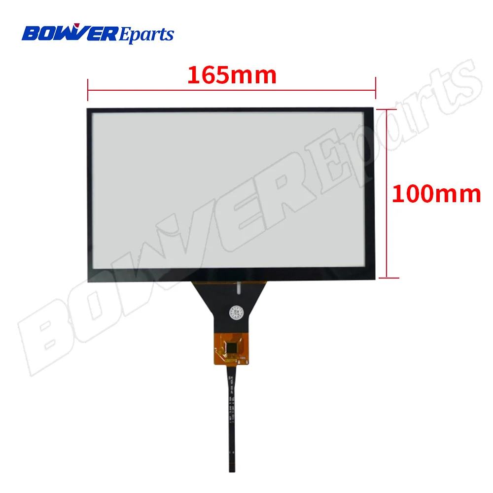 New Compatible Touch Screen Digitizer 6.2 Inch 155*88 7'' 165*100 GT911 6Pin XY-PG7002-A1-FPC Car GPS Navigation  Glass Sensor