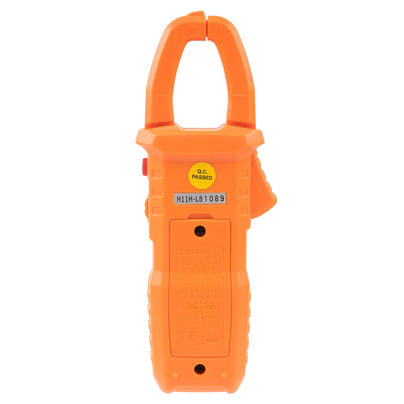 PEAKMETER PM2018BแบบพกพาอัตโนมัติAC Digital Clamp Meterมัลติมิเตอร์ความจุความถี่การวัดอุณหภูมิNCV Tester