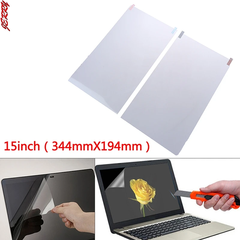 Vendita calda Ultra sottile trasparente 4H resistente ai graffi pellicola protettiva per schermo pellicola protettiva per Laptop copertura per Laptop da 15 pollici